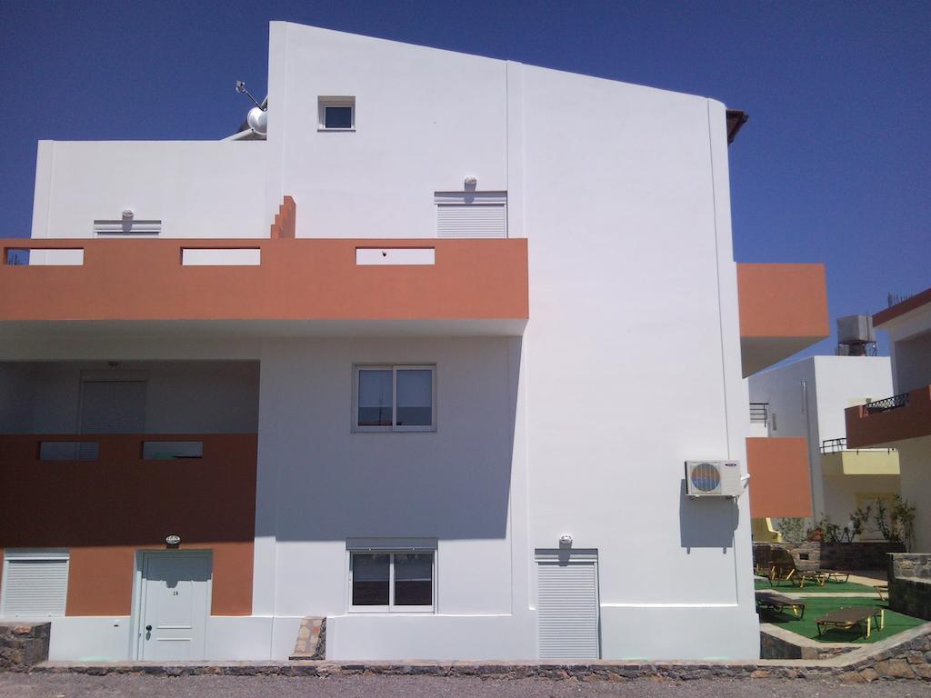 Elounda Sunrise Apartments Exterior foto